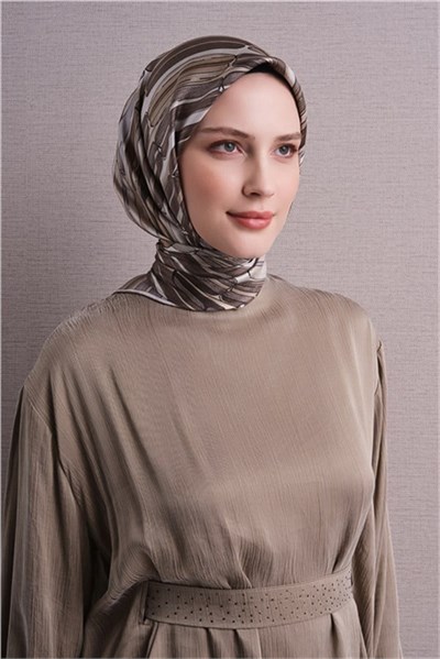 Armine Saf İpek Twill Eşarp 9616D 84