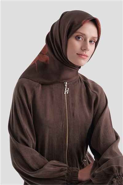 Armine Saf İpek Twill Eşarp 9617D 36