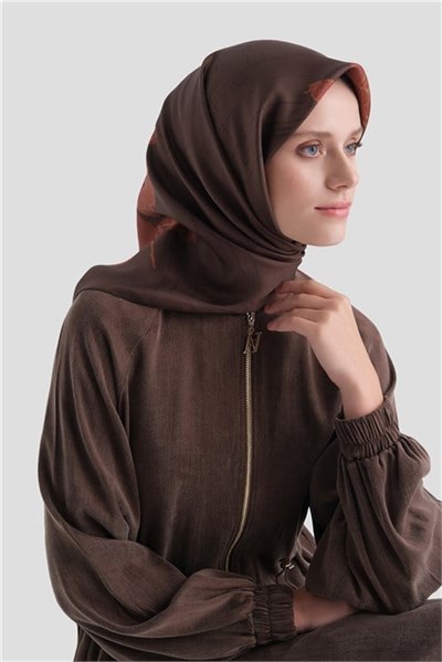 Armine Saf İpek Twill Eşarp 9617D 36