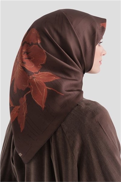 Armine Saf İpek Twill Eşarp 9617D 36