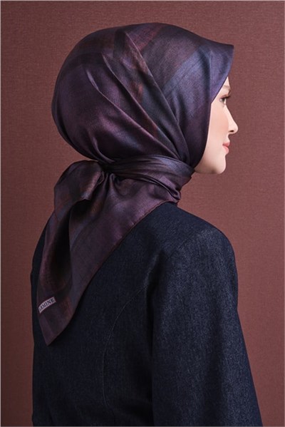 Armine Saf İpek Twill Eşarp 9618D 35