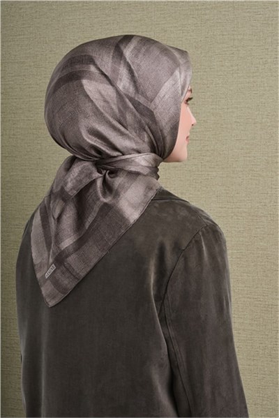 Armine Saf İpek Twill Eşarp 9618D 84