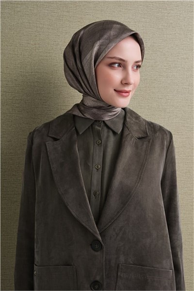 Armine Saf İpek Twill Eşarp 9618D 84