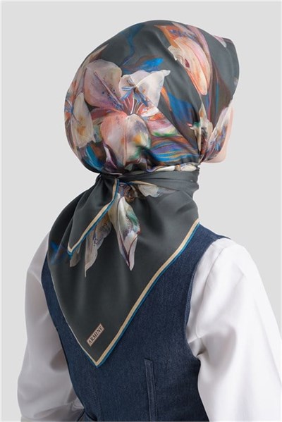 Armine Saf İpek Twill Eşarp 9620D 32