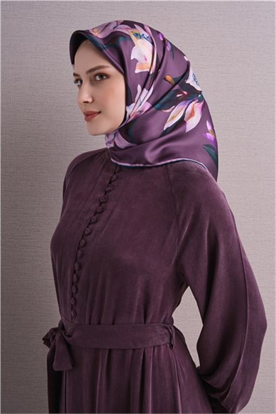 Armine Saf İpek Twill Eşarp 9620D 85