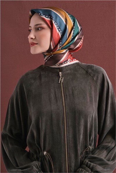 Armine Saf İpek Twill Eşarp 9621D 82