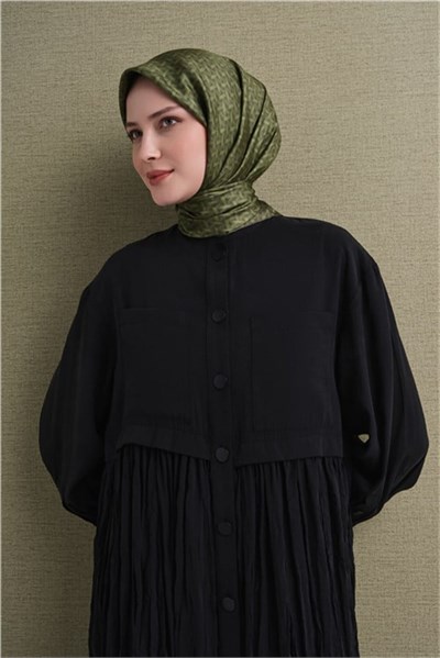 Armine Saf İpek Twill Eşarp 9622D 04