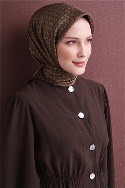 Armine Saf İpek Twill Eşarp 9622D 32