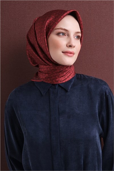 Armine Saf İpek Twill Eşarp 9622D 35