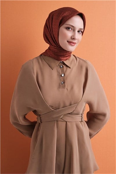 Armine Saf İpek Twill Eşarp 9622D 85