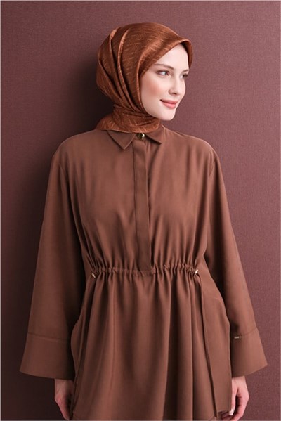 Armine Saf İpek Twill Eşarp 9625D 34