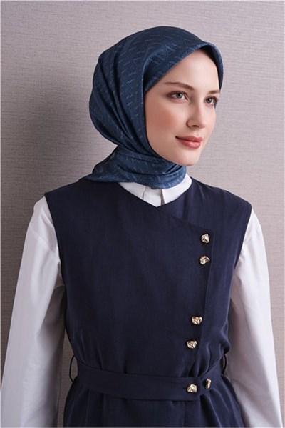 Armine Saf İpek Twill Eşarp 9625D 35