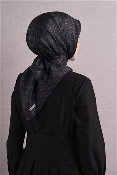 Armine Saf İpek Twill Eşarp 9625D 80