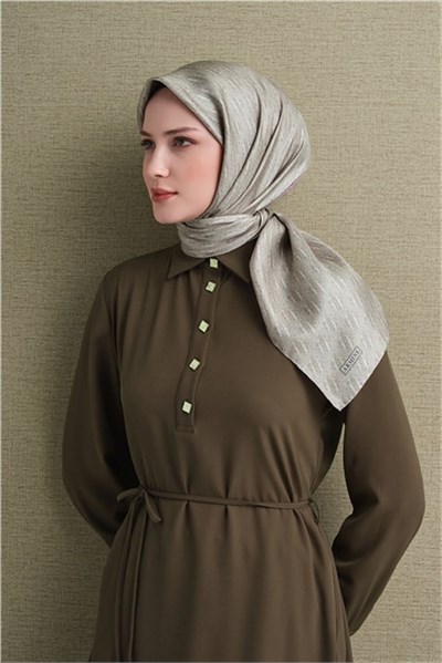 Armine Saf İpek Twill Eşarp 9625D 81