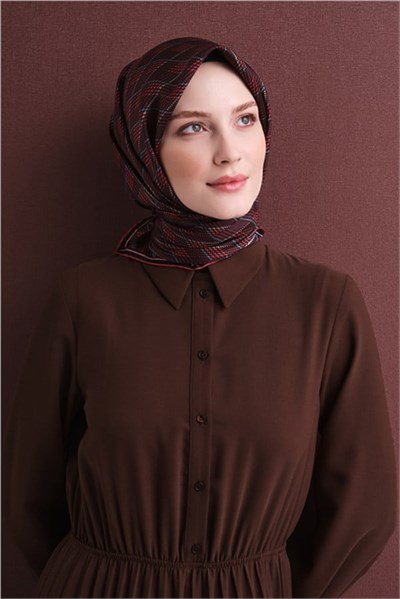 Armine Saf İpek Twill Eşarp 9626D 32