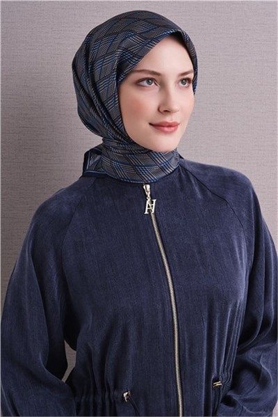 Armine Saf İpek Twill Eşarp 9626D 55