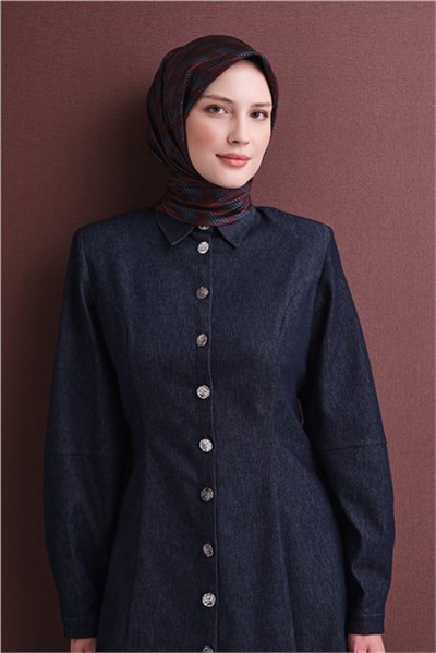 Armine Saf İpek Twill Eşarp 9626D 83
