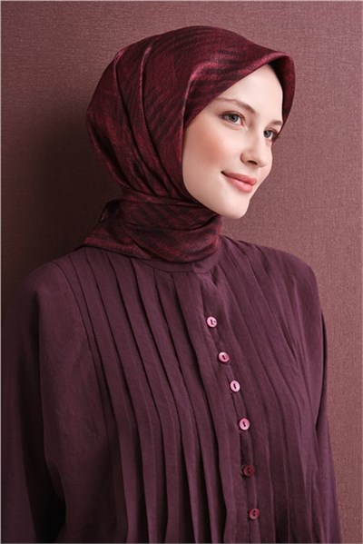 Armine Saf İpek Twill Eşarp 9628D 84