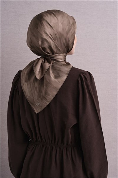 Armine Saf İpek Twill Eşarp 9630D 02