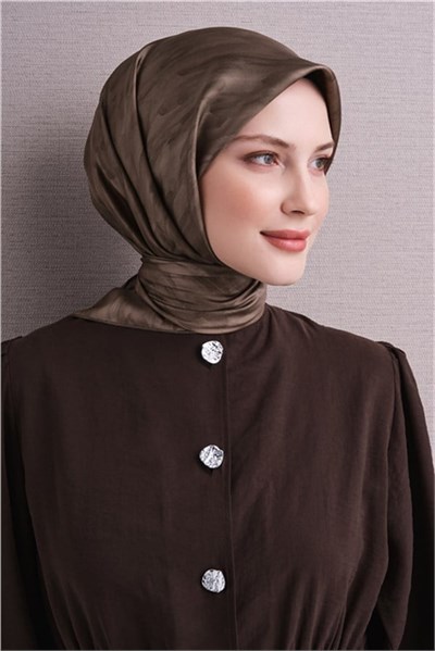 Armine Saf İpek Twill Eşarp 9630D 02