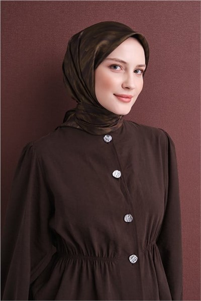 Armine Saf İpek Twill Eşarp 9630D 32