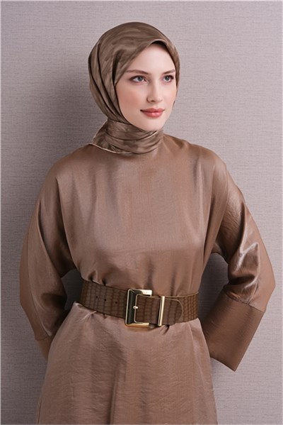 Armine Saf İpek Twill Eşarp 9630D 34