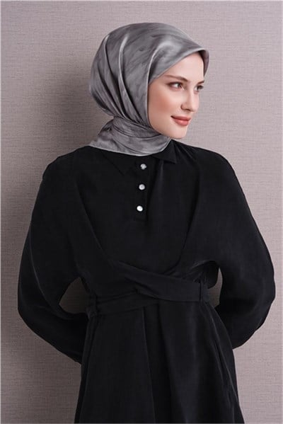 Armine Saf İpek Twill Eşarp 9630D 80