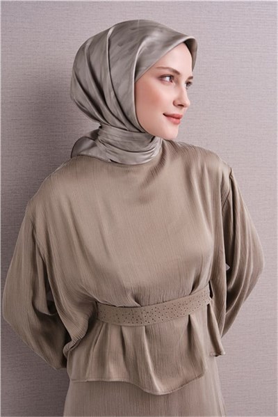 Armine Saf İpek Twill Eşarp 9630D 85