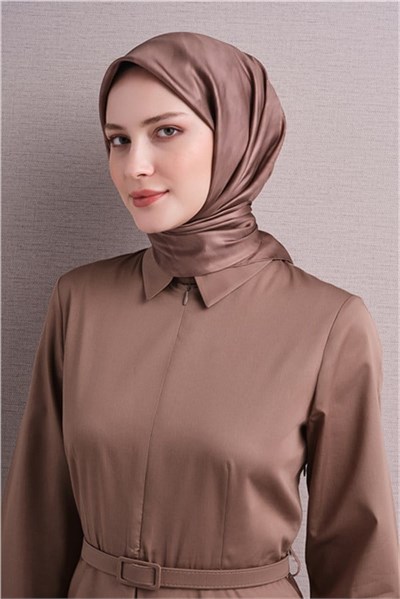 Armine Saf İpek Twill Eşarp 9630D 86