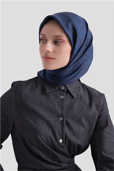 Armine Saf İpek Twill Eşarp 9630D 87