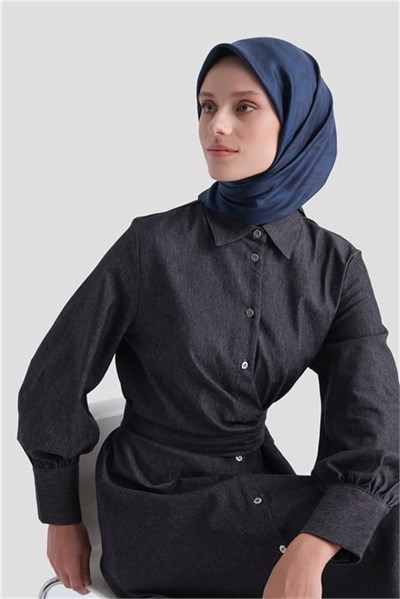 Armine Saf İpek Twill Eşarp 9630D 87
