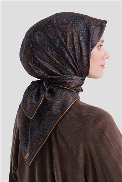 Armine Saf İpek Twill Eşarp 9631D 09