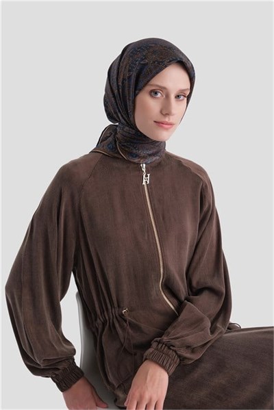 Armine Saf İpek Twill Eşarp 9631D 09