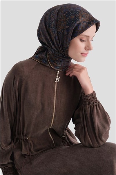 Armine Saf İpek Twill Eşarp 9631D 09