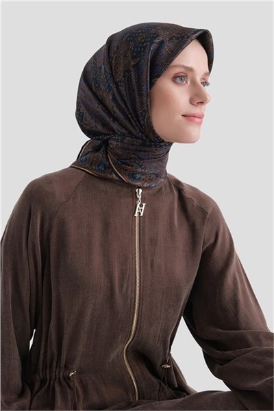 Armine Saf İpek Twill Eşarp 9631D 09