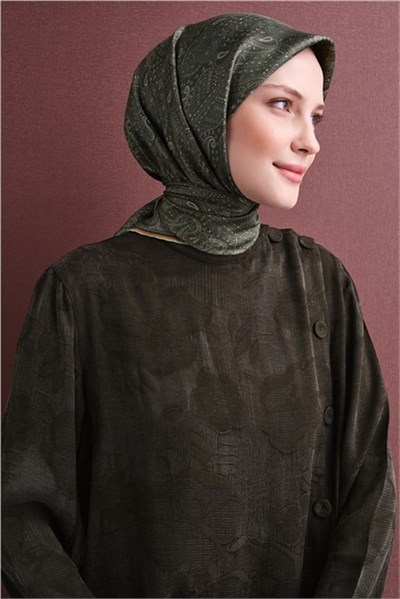 Armine Saf İpek Twill Eşarp 9631D 52