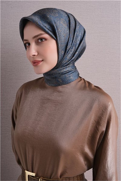 Armine Saf İpek Twill Eşarp 9631D 80