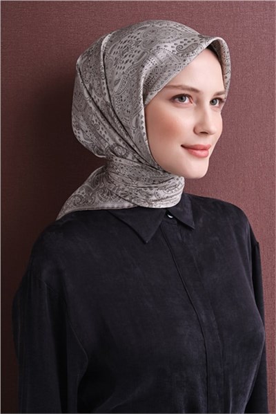 Armine Saf İpek Twill Eşarp 9631D 85