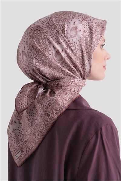 Armine Saf İpek Twill Eşarp 9631D 88