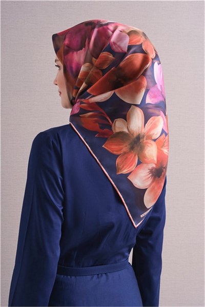 Armine Saf İpek Twill Eşarp 9632D 32