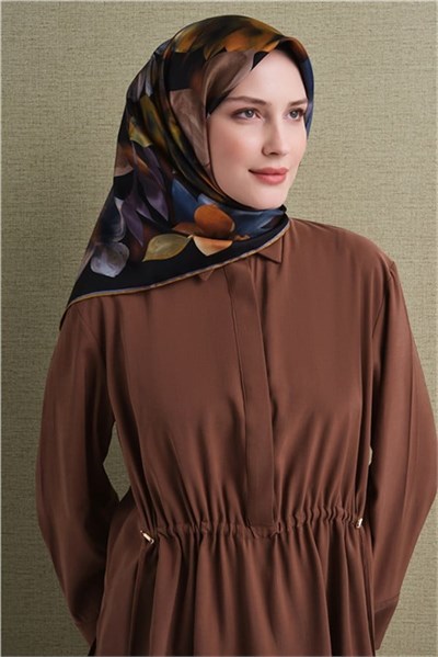 Armine Saf İpek Twill Eşarp 9632D 36