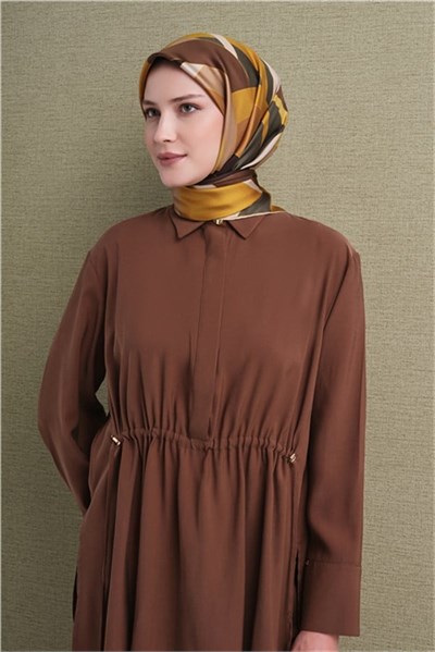 Armine Saf İpek Twill Eşarp 9633D 35