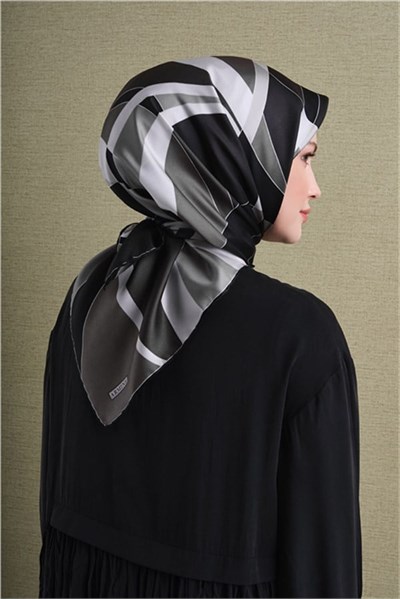 Armine Saf İpek Twill Eşarp 9633D 57