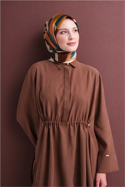Armine Saf İpek Twill Eşarp 9633D 83