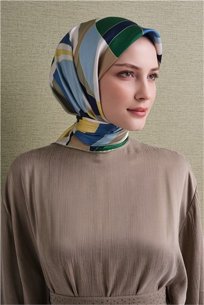 Armine Saf İpek Twill Eşarp 9633D 84
