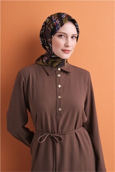 Armine Saf İpek Twill Eşarp 9634D 80