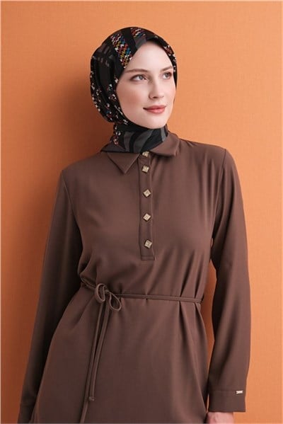 Armine Saf İpek Twill Eşarp 9634D 81