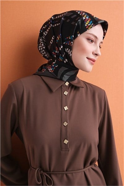 Armine Saf İpek Twill Eşarp 9634D 81