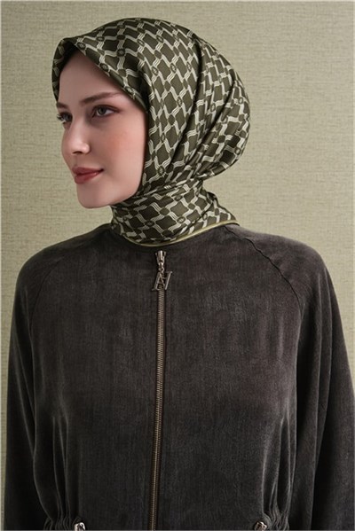 Armine Saf İpek Twill Eşarp 9636D 81