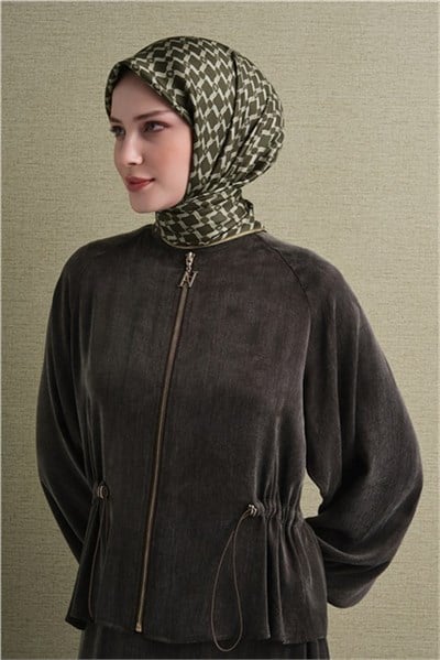 Armine Saf İpek Twill Eşarp 9636D 81